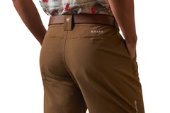 Bulk Lots: Ariat Men’s Tek Stretch 8” Teak Brown Shorts