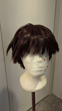 Yukio Okumura - Blue Exorcist + Wig