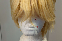 Selling with online payment: Short Blonde Arda Wig