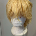 Selling with online payment: Short Blonde Arda Wig