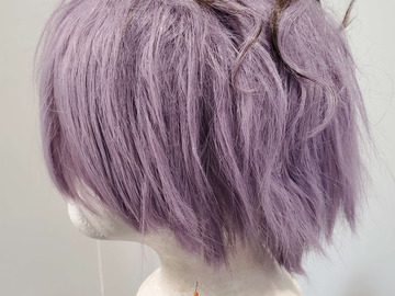 Selling with online payment: Short Purple Wig (Garry - Ib)