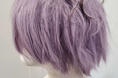 Selling with online payment: Short Purple Wig (Garry - Ib)