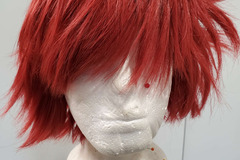 Selling with online payment: Fluffy Short Red Wig
