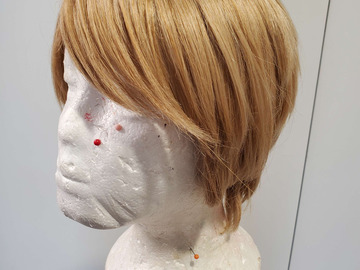 Selling with online payment: Short Blonde Wig (America - Hetalia)