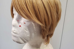 Selling with online payment: Short Blonde Wig (America - Hetalia)