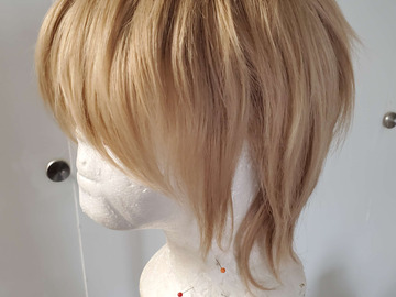 Selling with online payment: Short Dirty Blonde Wig