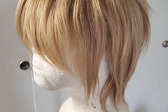 Selling with online payment: Short Dirty Blonde Wig