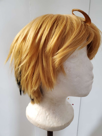 Ronald Knox Wig (Black Butler)