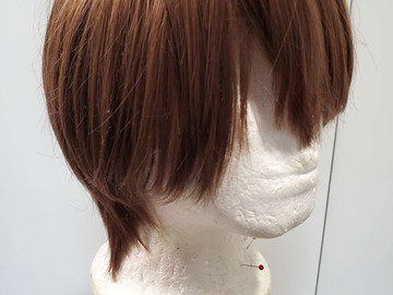 Selling with online payment: Short Brown Wig