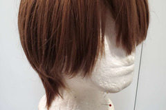 Selling with online payment: Short Brown Wig