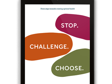 Wellness Session Single: Stop. Challenge. Choose. to Transform Your Health & Life with Kim