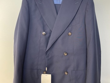 Selling with online payment: [EU] NWT Suitsupply navy db suit, size 38R