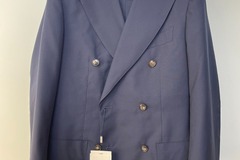 Selling with online payment: [EU] NWT Suitsupply navy db suit, size 38R
