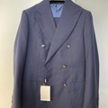 Selling with online payment: [EU] NWT Suitsupply navy db suit, size 38R