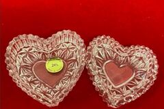 Bulk Lots: 72 pcs--Lead Crystal Trinket/Gift Boxes--$1.39 pcs