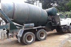 En alquiler: Camion Mixer Chevrolet Kodiak Año 1997
