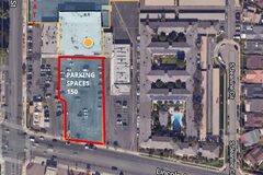 Monthly Rentals (Owner approval required): Anaheim CA, S 57 & I-91, 150 Spots, Trailer/Truck Parking/Storage