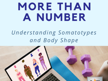 Wellness Session Single: Understanding Your Body Somatotype for Weight Management Success 