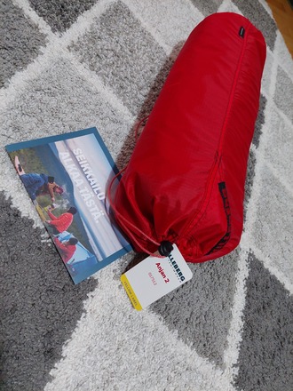 Hilleberg Anjan 2 - teltta, pun., 1-2 hengen
