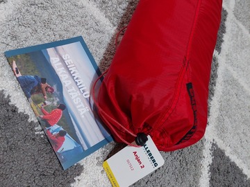 Renting out (per day): Hilleberg Anjan 2 - teltta, pun., 1-2 hengen
