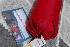 Vuokrataan (päivä): Hilleberg Anjan 2 - teltta, pun., 1-2 hengen