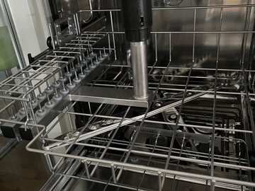 Gebruikte apparatuur: Miele Rekken