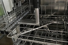 Gebruikte apparatuur: Miele Rekken