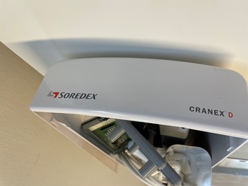 Gebruikte apparatuur: Soredex cranex d rontgenapparaat opt/ceph