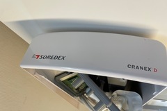 Gebruikte apparatuur: Soredex cranex d rontgenapparaat opt/ceph