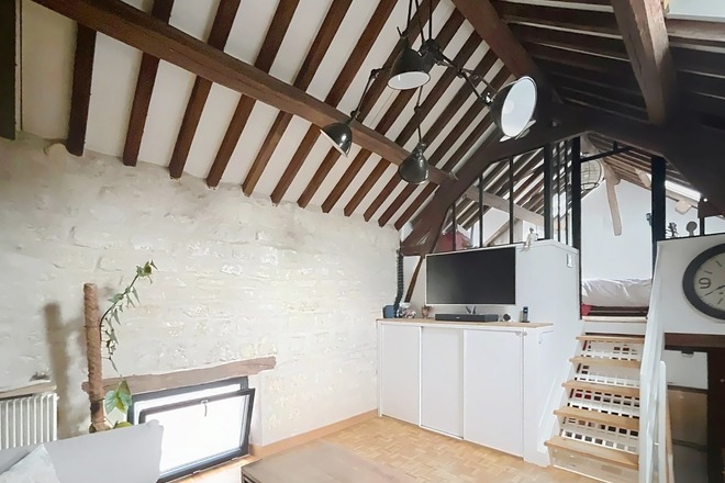 Maison atypique