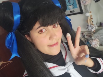 Selling with online payment: Meiling Li wig
