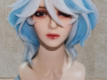 Selling with online payment: Custom cosplay wigs