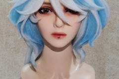 Selling with online payment: Custom cosplay wigs