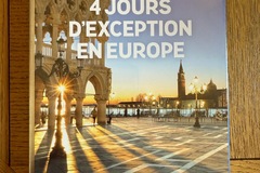 Vente: Coffret Wonderbox "4 jours d'exception en Europe" (449,90€)