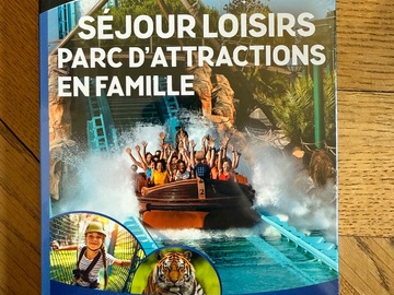 Vente: Wonderbox "Séjour parc d'attractions en famille" (249,90€)