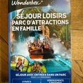 Vente: Wonderbox "Séjour parc d'attractions en famille" (249,90€)
