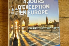 Vente: Coffret Wonderbox "4 jours d'exception en Europe" (449,90€)