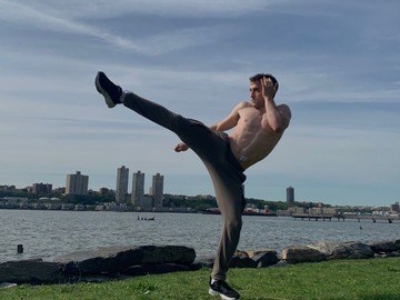 Wellness Session Single: Martial Arts Fitness with Matthew