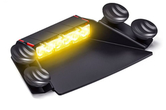 Selling with online payment: Feniex 1x Amber Dash Light (Pair)