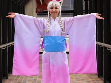 Selling with online payment: Pokemon Inspired Sylveon Kimono