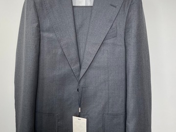 Selling with online payment: [EU] NWT Suitsupply mid grey s130 suit, size 36R