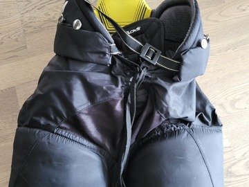 Verkaufen mit Online-Zahlungen: CCM Boss, HP 3092, Hose junior M, schwarz 