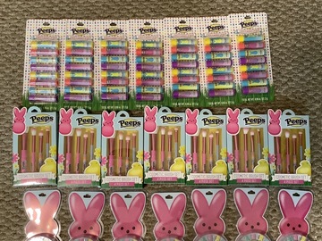 Bulk Lots: Peeps Bundle Of make up brushes, nails, lip balms (28pcs) $150