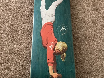 Selling with online payment: Limited edition Original Betty deck by silly girl skateboards