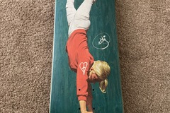 Selling with online payment: Limited edition Original Betty deck by silly girl skateboards