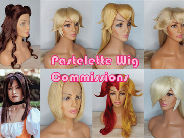 Selling with online payment: Wig commissions are OPEN! Do not purchase this listing.
