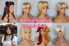 Selling with online payment: Wig commissions are OPEN! Do not purchase this listing.