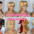 Selling with online payment: Wig commissions are OPEN! Do not purchase this listing.