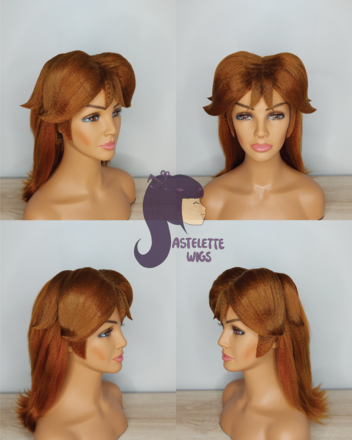 Wig commissions are OPEN! Do not purchase this listing.