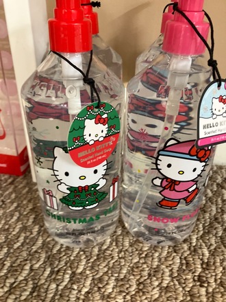 Hello Kitty snow buddies scented soap (4)
